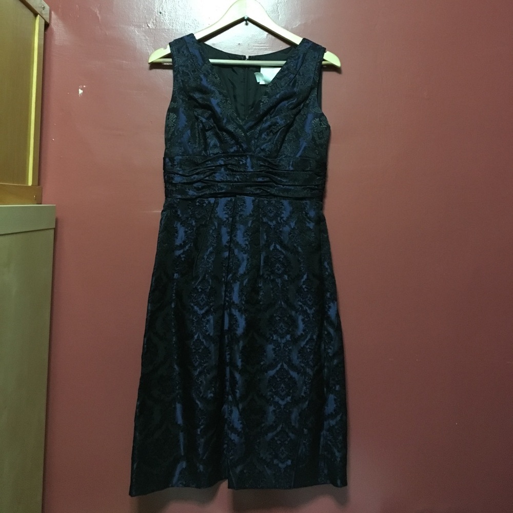 Elegant Floral Evening Dress
